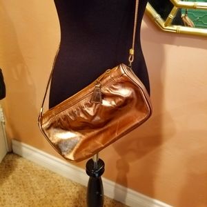 Vintage 80s Phillippe Crossbody Metallic Bag